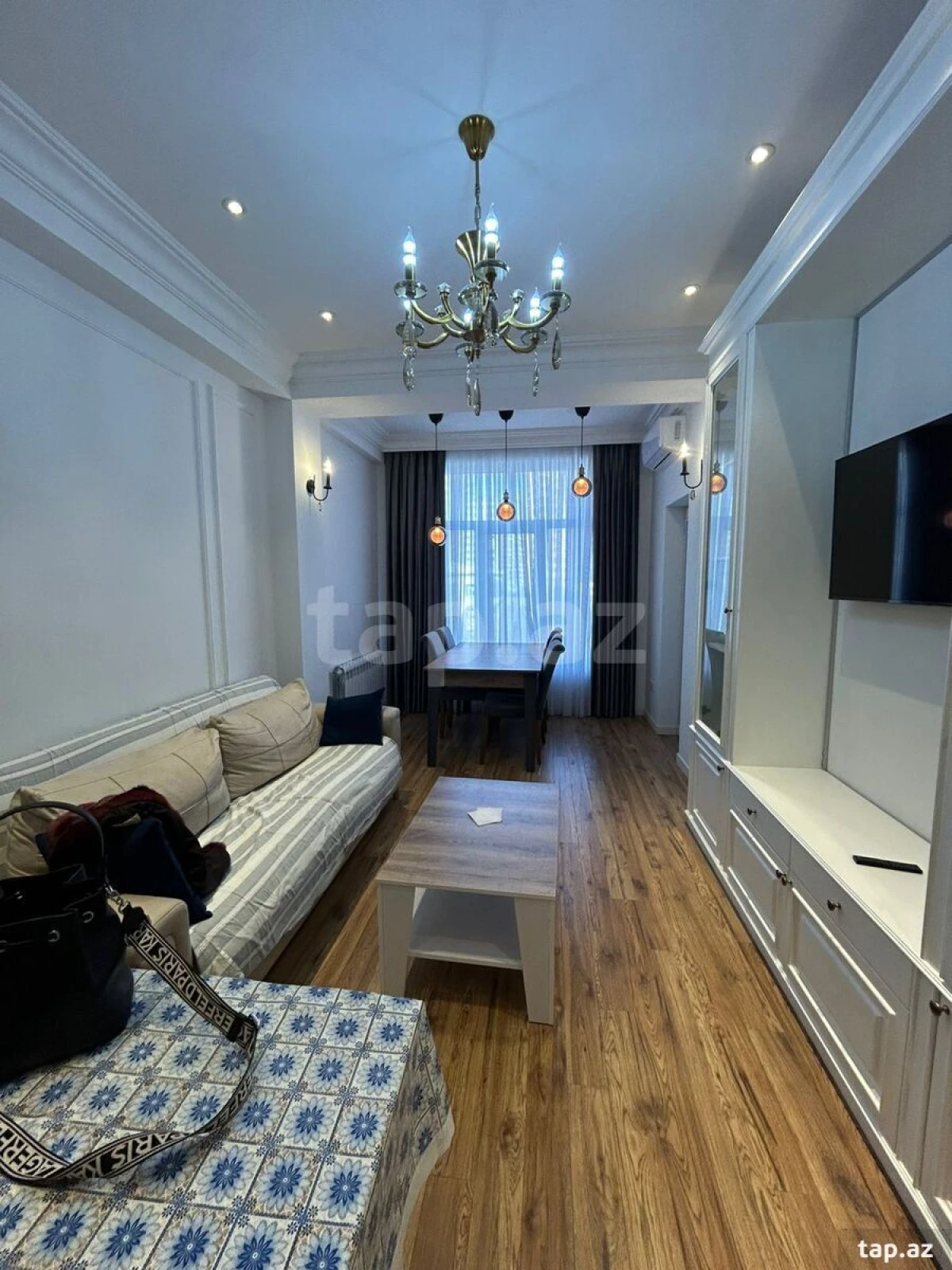 Kirayə verilir 2 otaqlı yeni tikili 60 m²