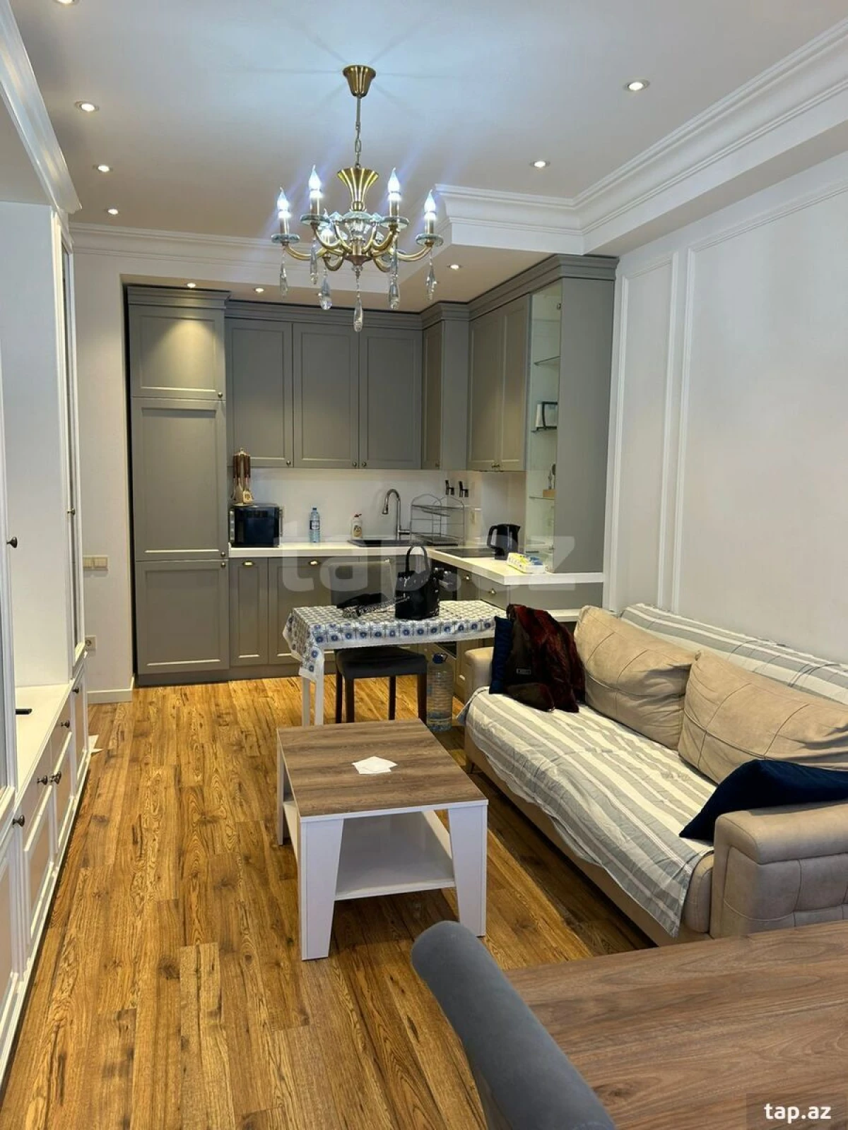 Kirayə verilir 2 otaqlı yeni tikili 60 m²
