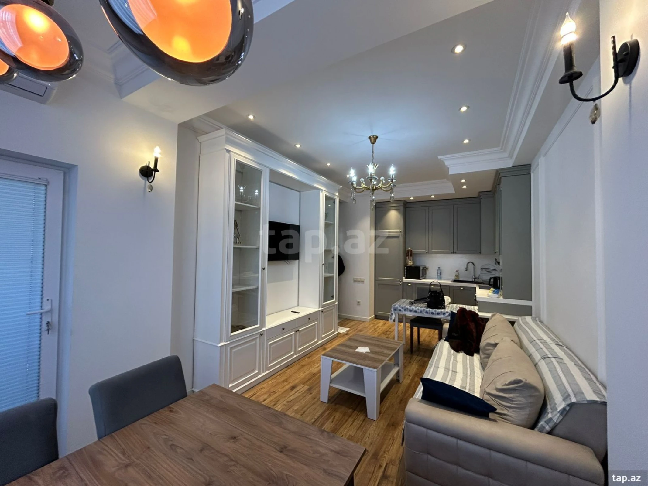 Kirayə verilir 2 otaqlı yeni tikili 60 m²