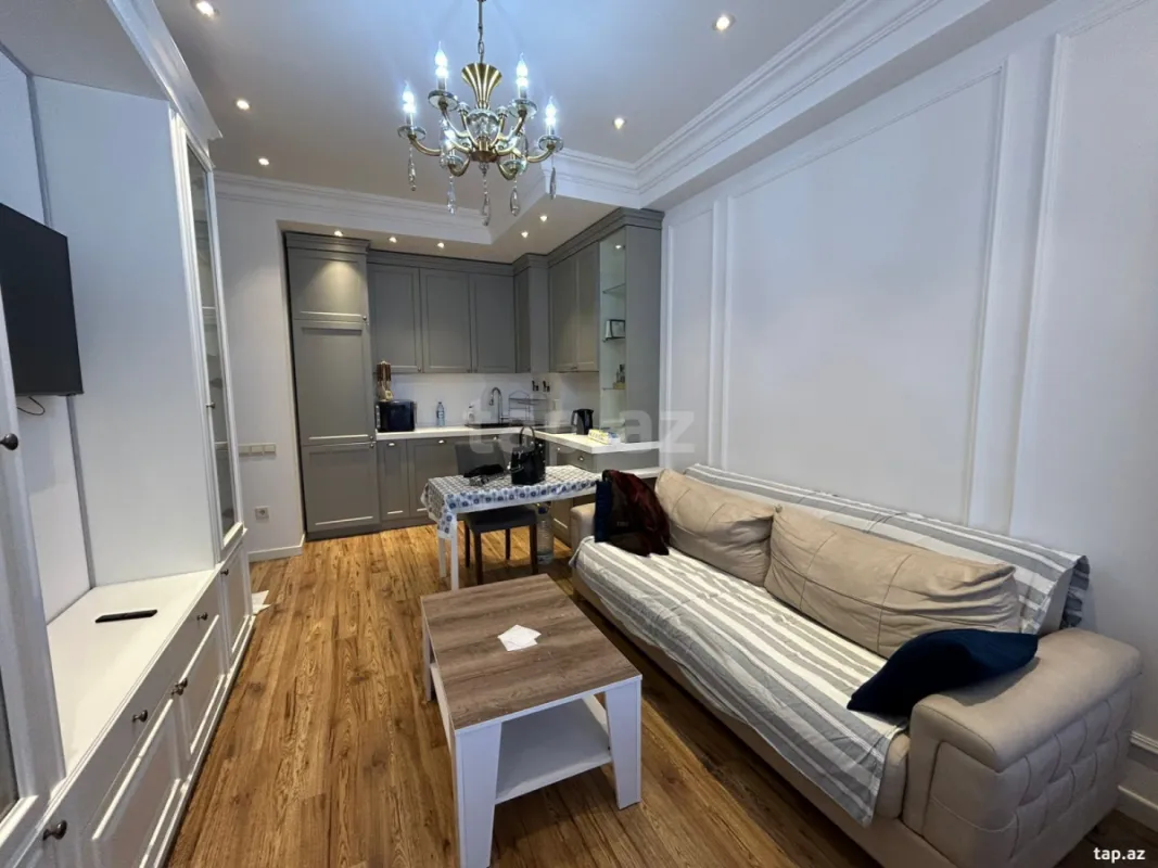 Kirayə verilir 2 otaqlı yeni tikili 60 m²