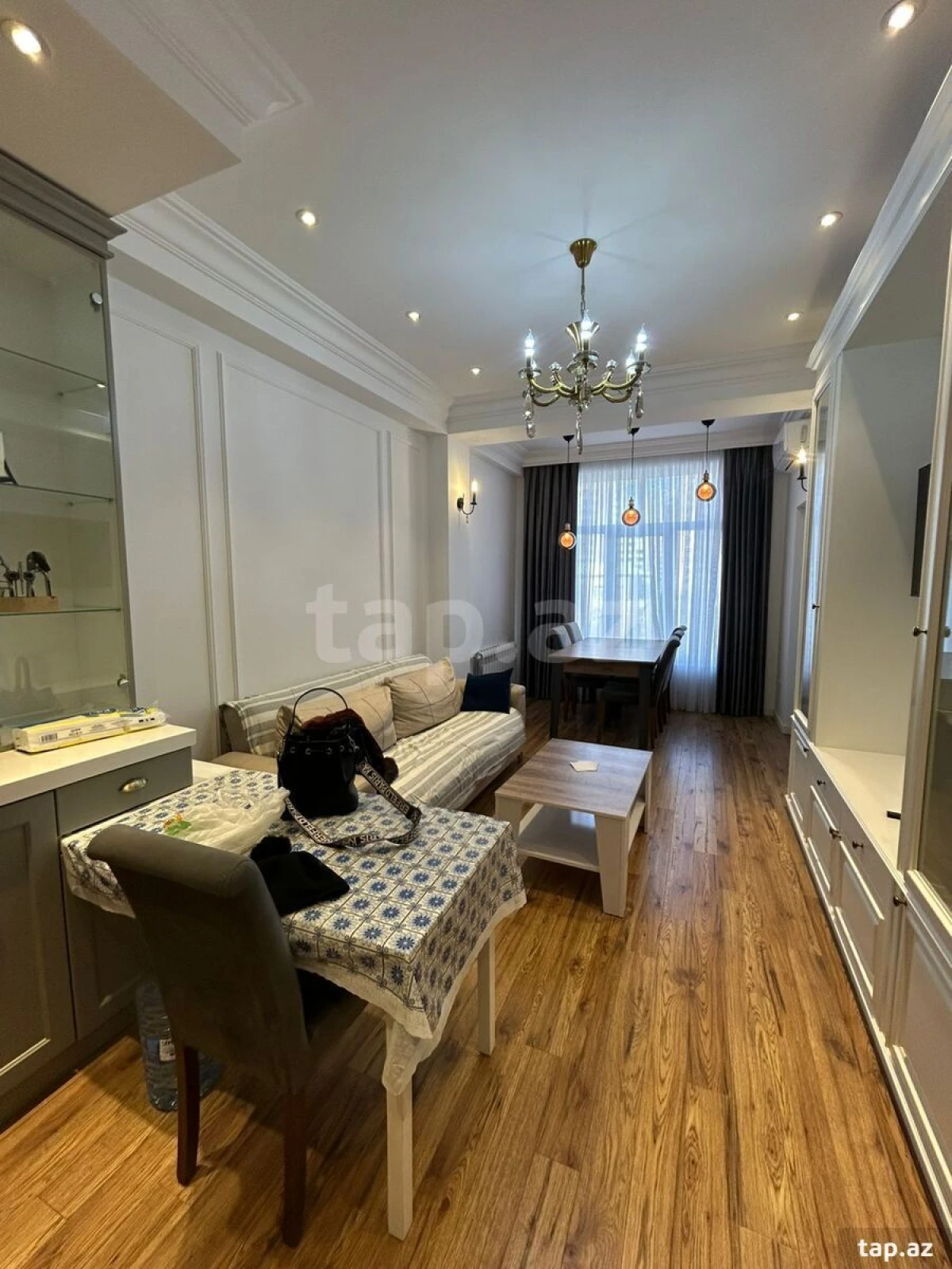Kirayə verilir 2 otaqlı yeni tikili 60 m²
