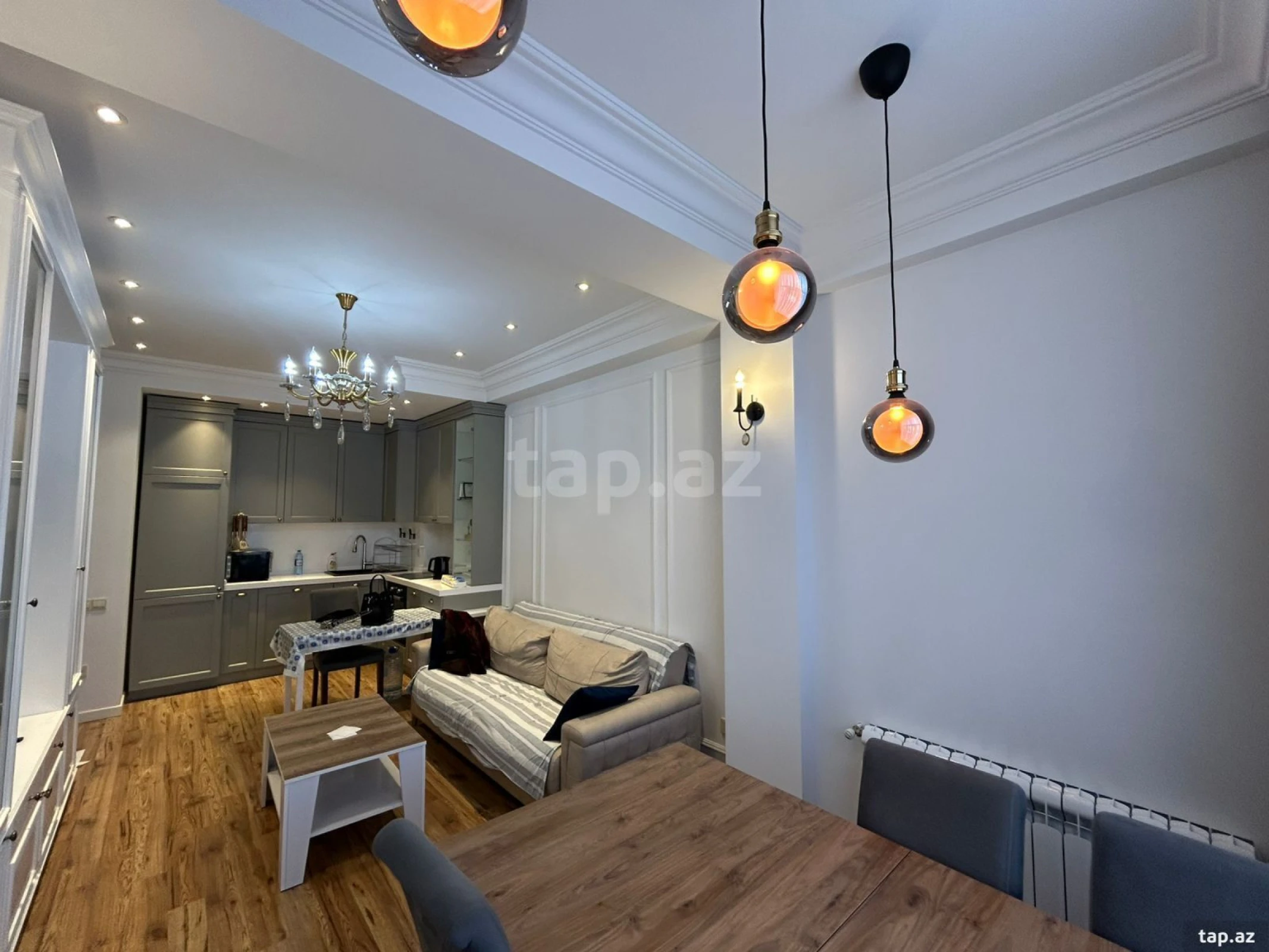 Kirayə verilir 2 otaqlı yeni tikili 60 m²