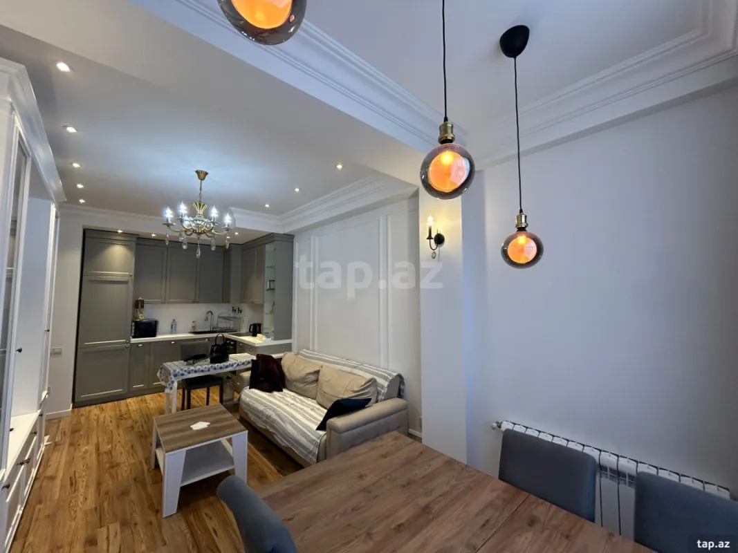 Kirayə verilir 2 otaqlı yeni tikili 60 m²