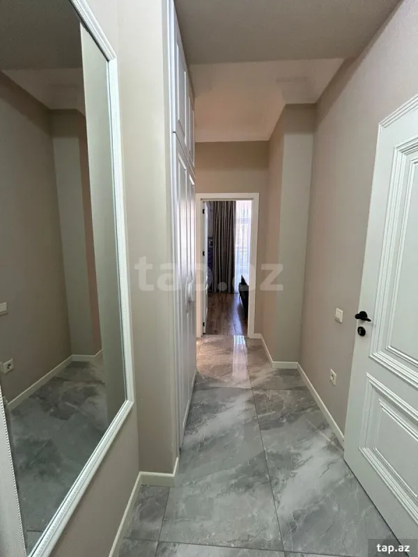 Kirayə verilir 2 otaqlı yeni tikili 60 m²