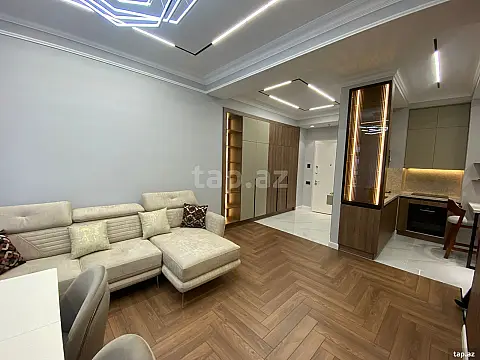 Kirayə verilir 2 otaqlı yeni tikili 68 m² — Bakı 2 otaq 68.00 m²