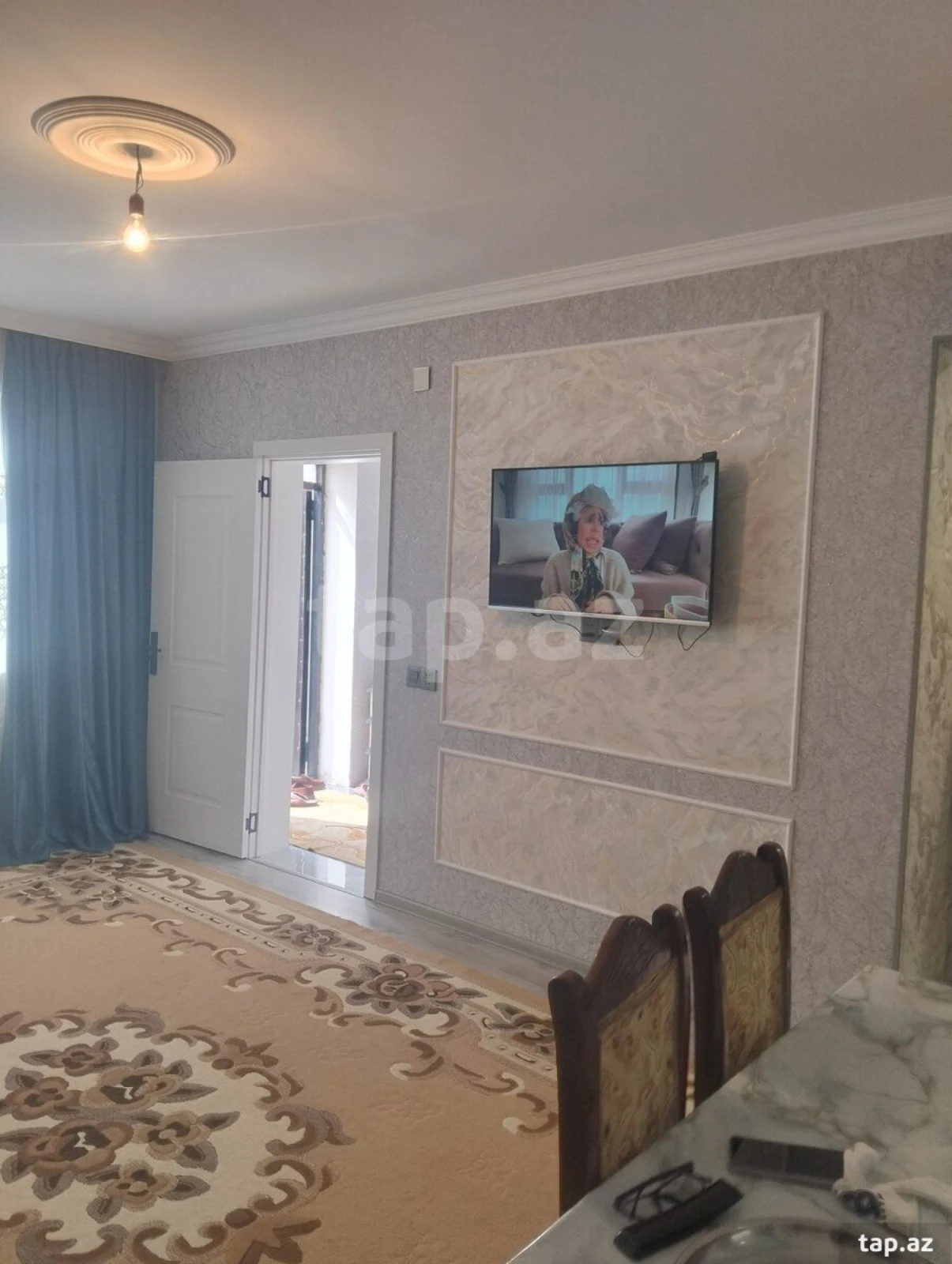 Satılır 4 otaqlı həyət evi 100 m²