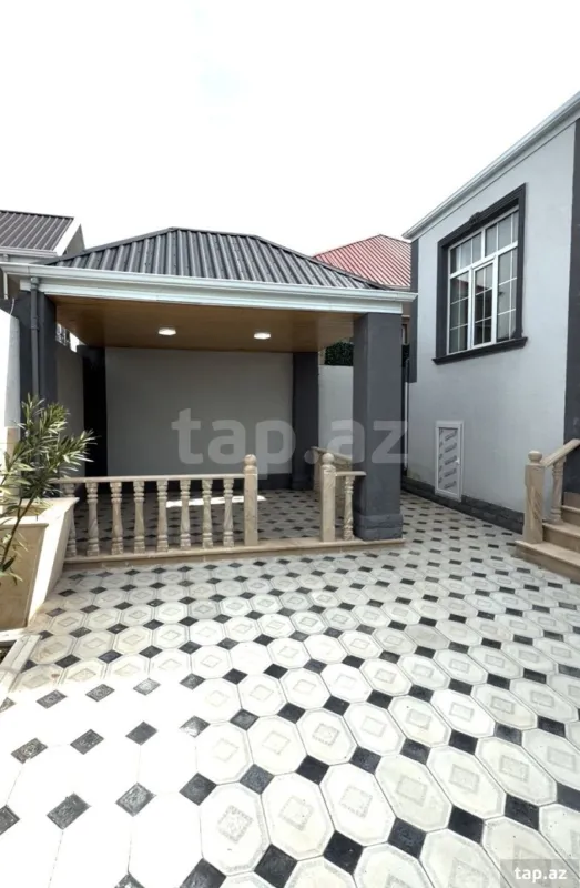 Satılır 4 otaqlı həyət evi 120 m²