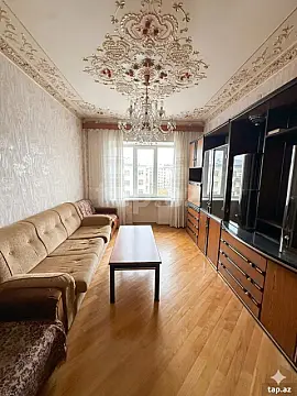 Satılır 5 otaqlı mənzil 110 m²