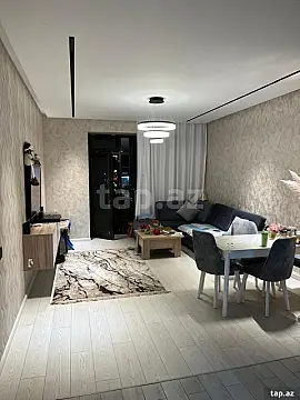 Kirayə verilir 2 otaqlı yeni tikili 67 m²