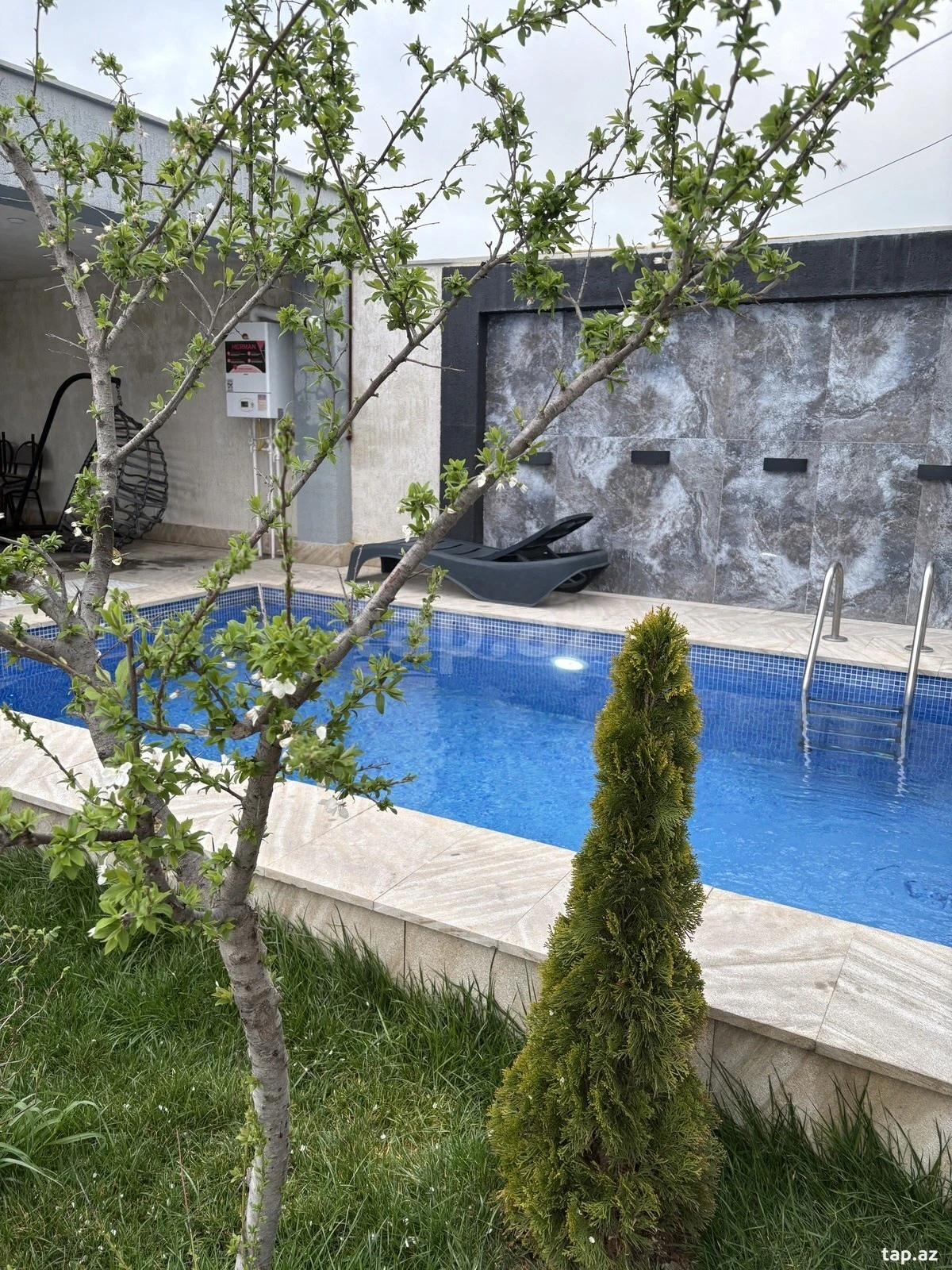 Kirayə verilir 4 otaqlı həyət evi 150 m²