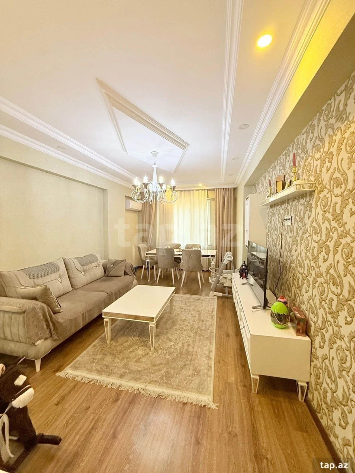 Satılır 3 otaqlı yeni tikili 78 m²