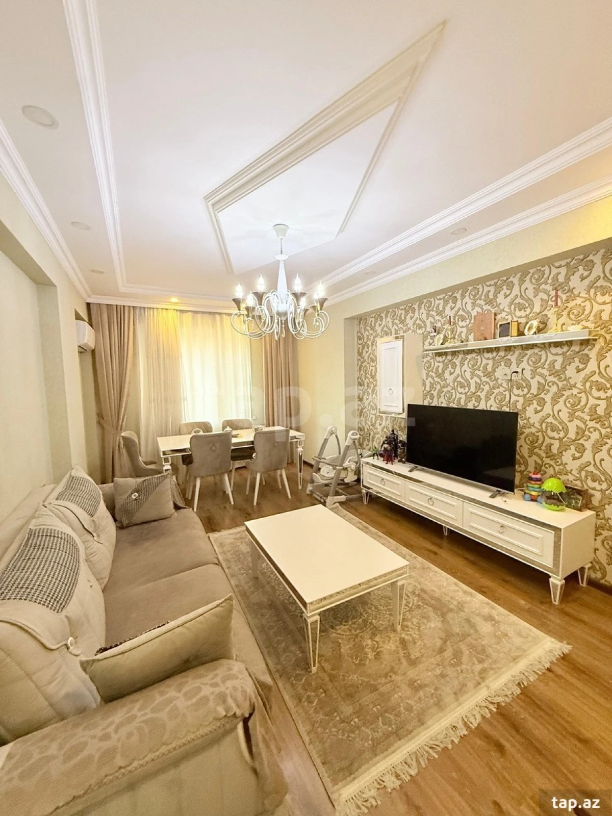 Satılır 3 otaqlı yeni tikili 78 m²