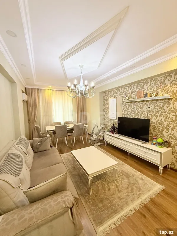 Satılır 3 otaqlı yeni tikili 78 m²