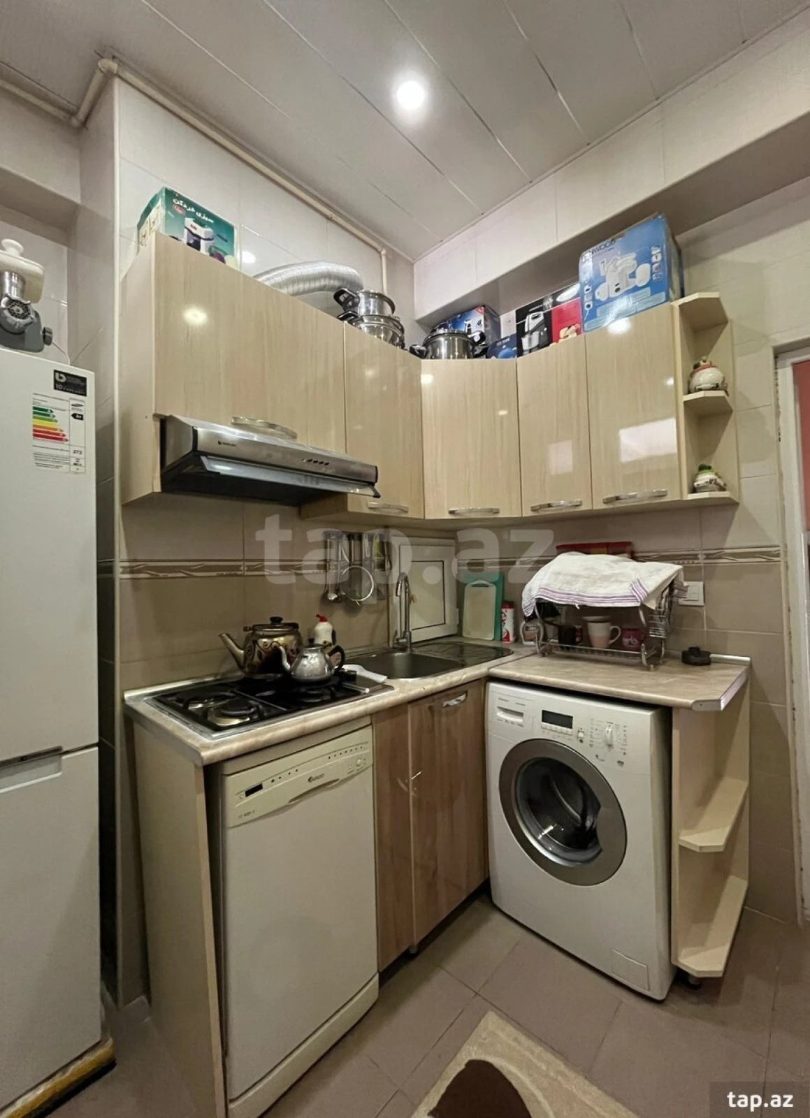 Satılır 2 otaqlı yeni tikili 55 m²