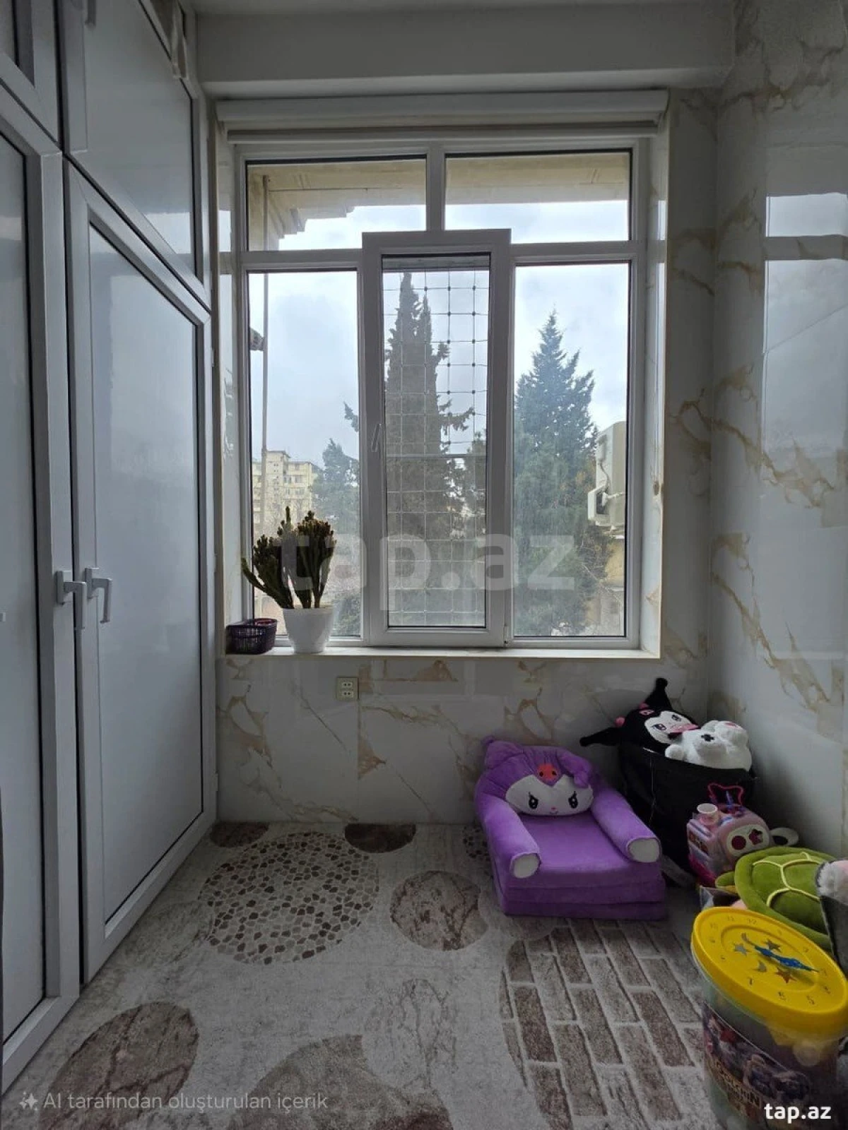 Satılır 3 otaqlı yeni tikili 73 m²