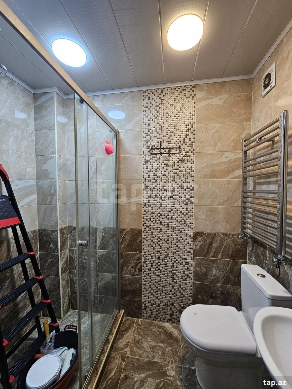 Satılır 2 otaqlı yeni tikili 45 m²