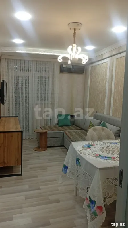 Satılır 3 otaqlı yeni tikili 62 m²