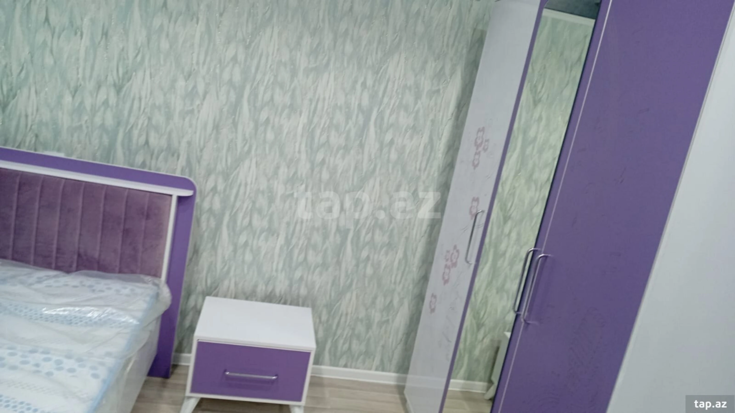 Satılır 3 otaqlı yeni tikili 62 m²