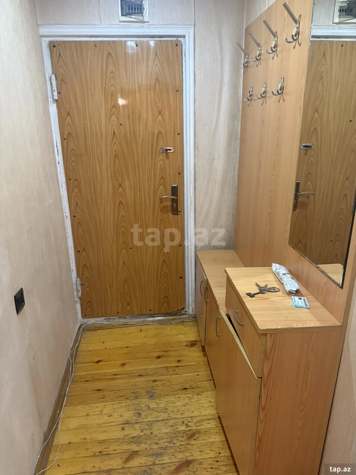 Kirayə verilir 2 otaqlı mənzil 50 m²