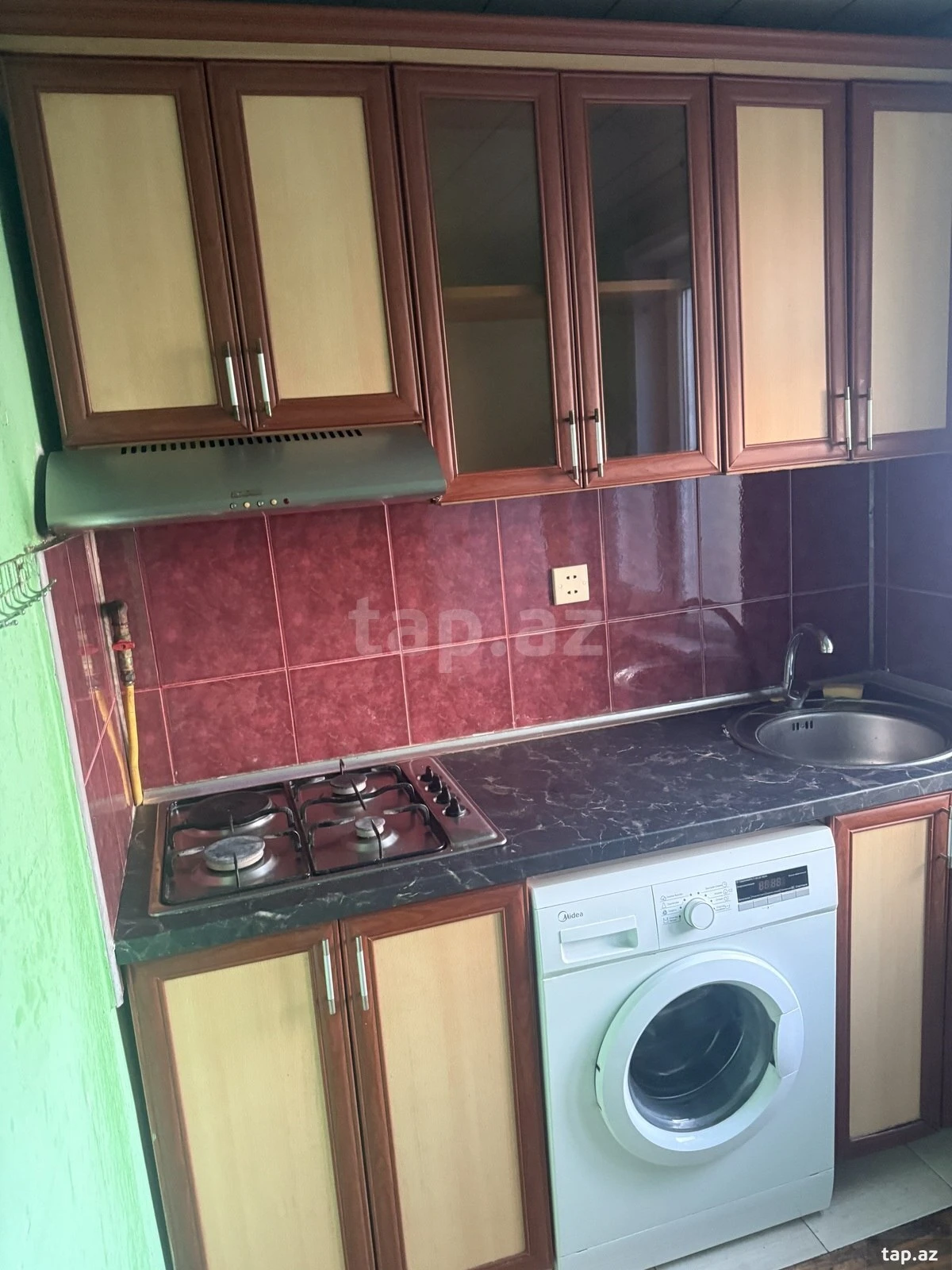 Kirayə verilir 2 otaqlı mənzil 50 m²
