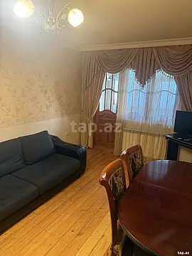Kirayə verilir 2 otaqlı mənzil 50 m²