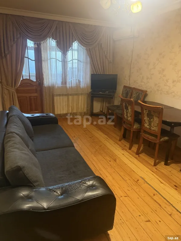 Kirayə verilir 2 otaqlı mənzil 50 m²