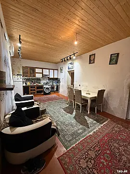 Satılır 2 otaqlı həyət evi 72 m²