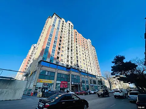 Satılır 2 otaqlı yeni tikili 70 m² — Bakı 2 otaq 70.00 m²