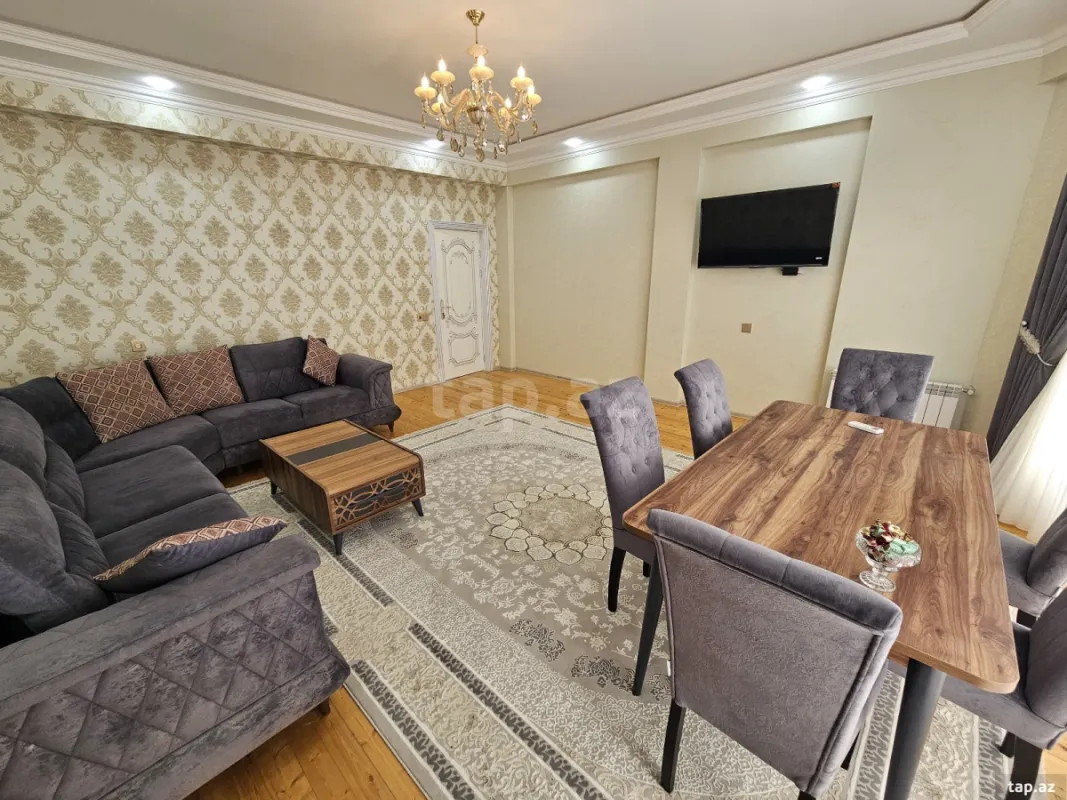 Satılır 2 otaqlı yeni tikili 90 m²