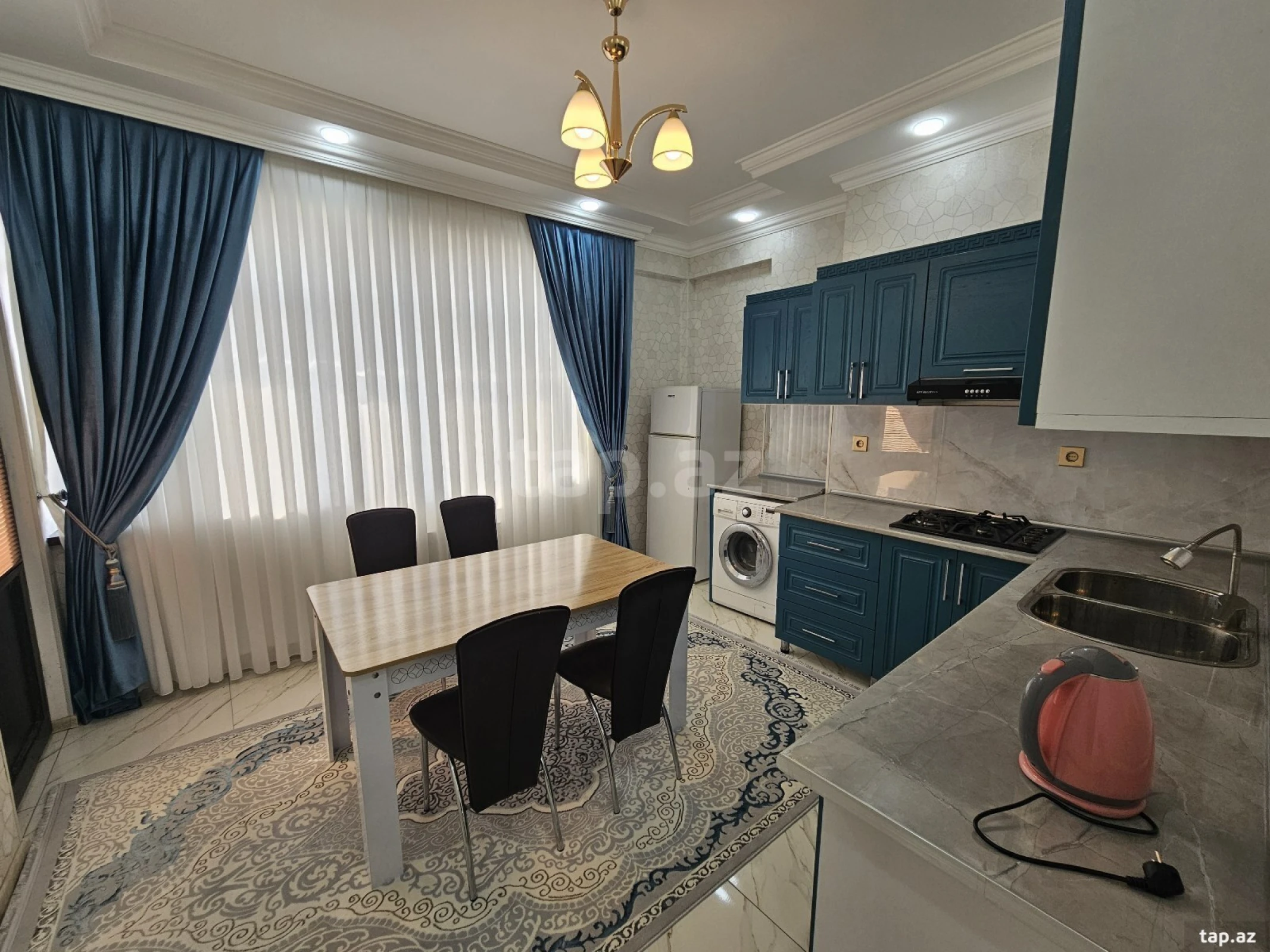 Satılır 2 otaqlı yeni tikili 90 m²