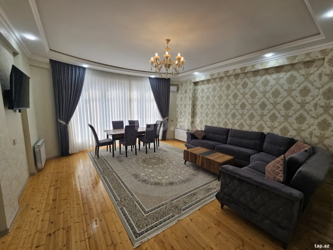 Satılır 2 otaqlı yeni tikili 90 m²
