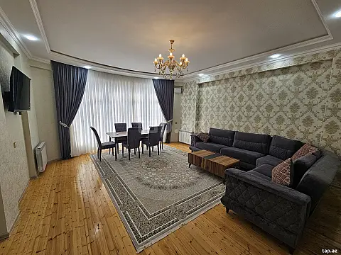 Satılır 2 otaqlı yeni tikili 90 m²