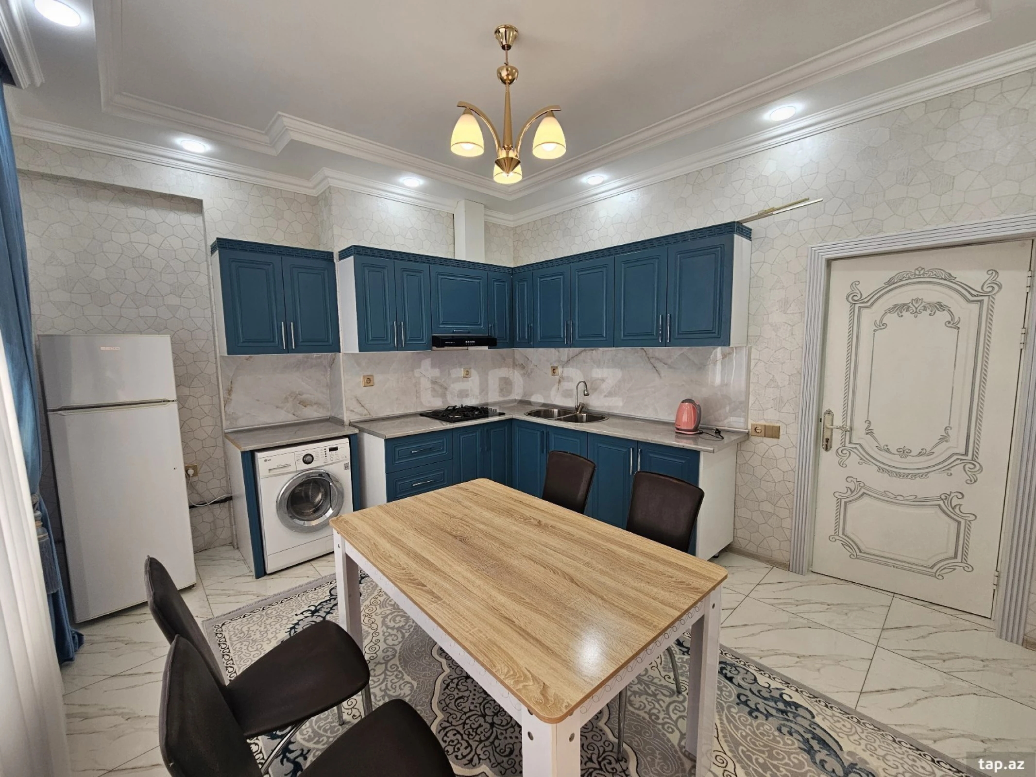 Satılır 2 otaqlı yeni tikili 90 m²