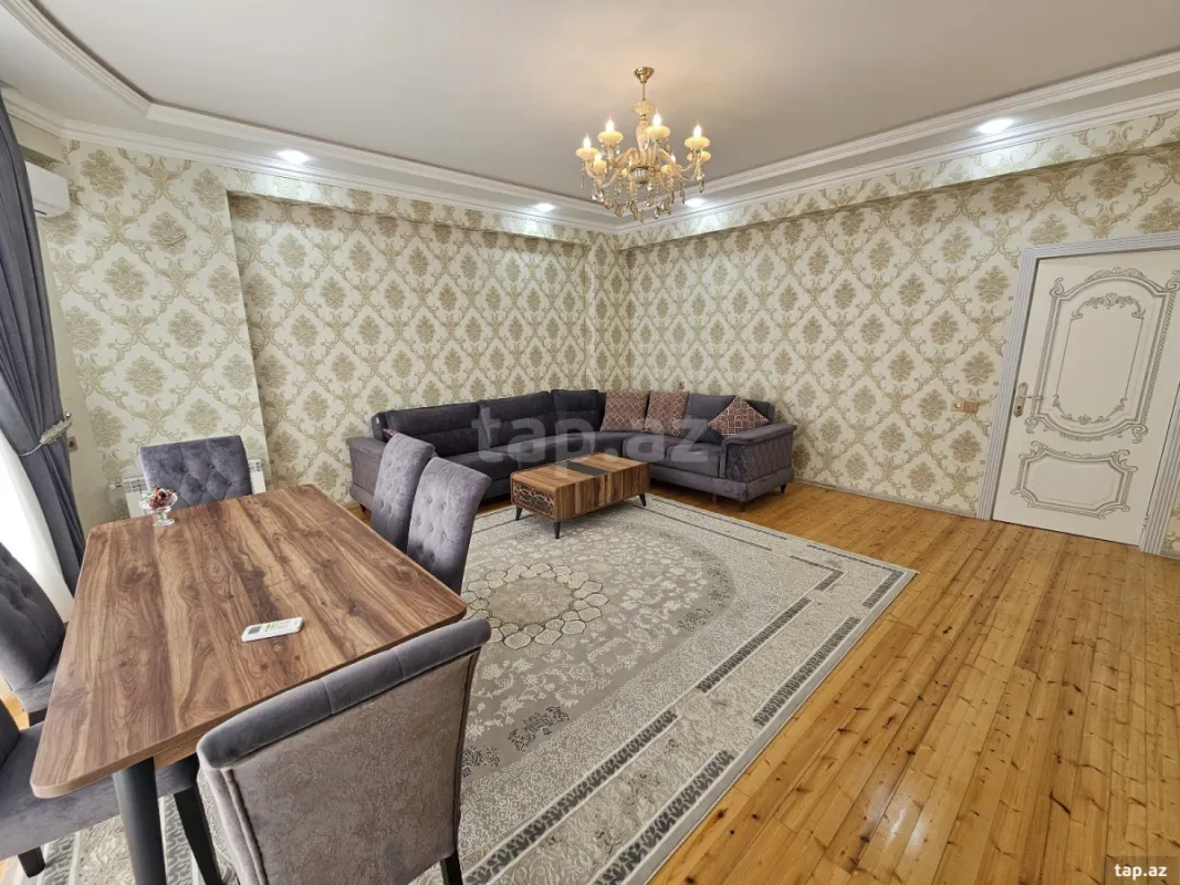 Satılır 2 otaqlı yeni tikili 90 m²