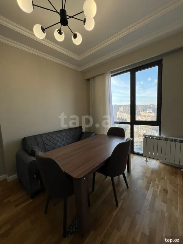 Kirayə verilir 2 otaqlı yeni tikili 75 m²