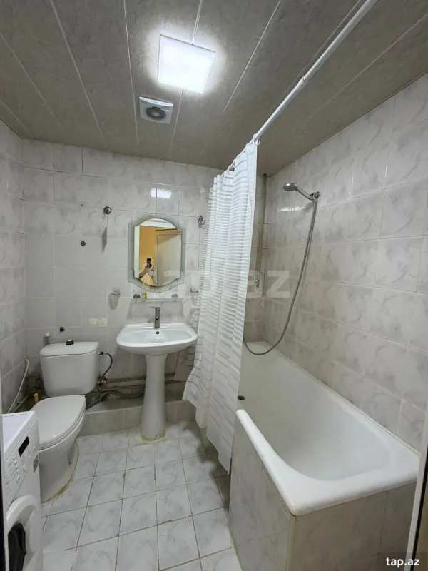 Kirayə verilir 2 otaqlı mənzil 40 m²