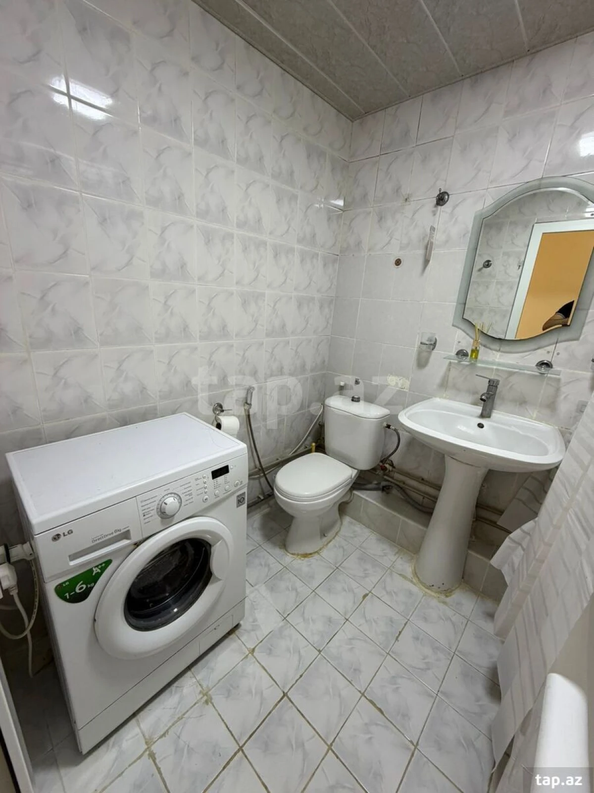 Kirayə verilir 2 otaqlı mənzil 40 m²