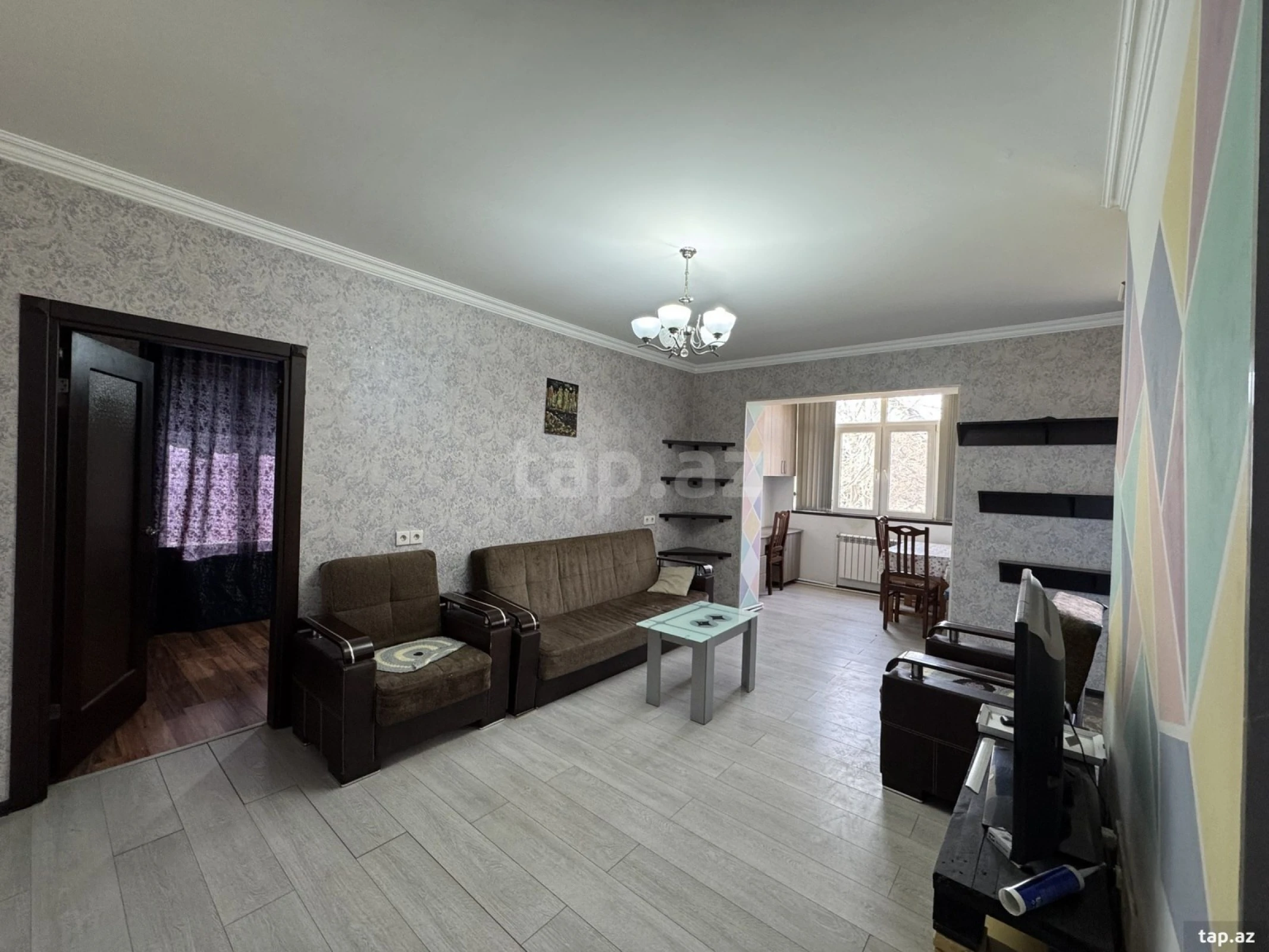 Kirayə verilir 2 otaqlı mənzil 51 m²