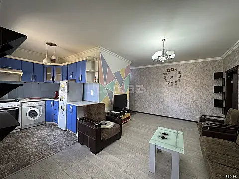 Kirayə verilir 2 otaqlı mənzil 51 m²