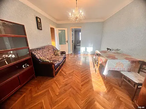 Satılır 2 otaqlı mənzil 50 m² — Bakı, İnşaatçılar 2 otaq 50.00 m²