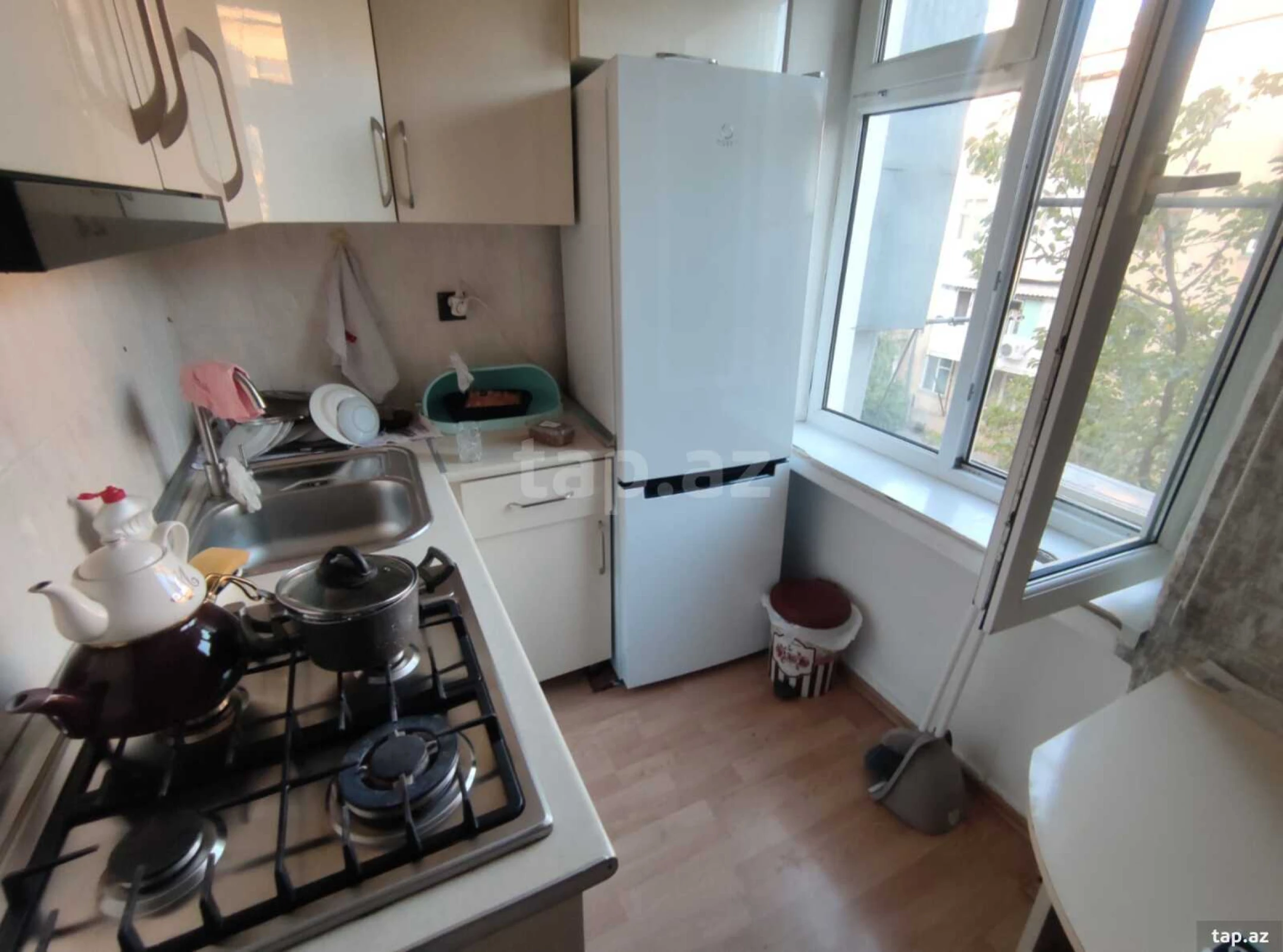 Kirayə verilir 2 otaqlı mənzil 50 m²