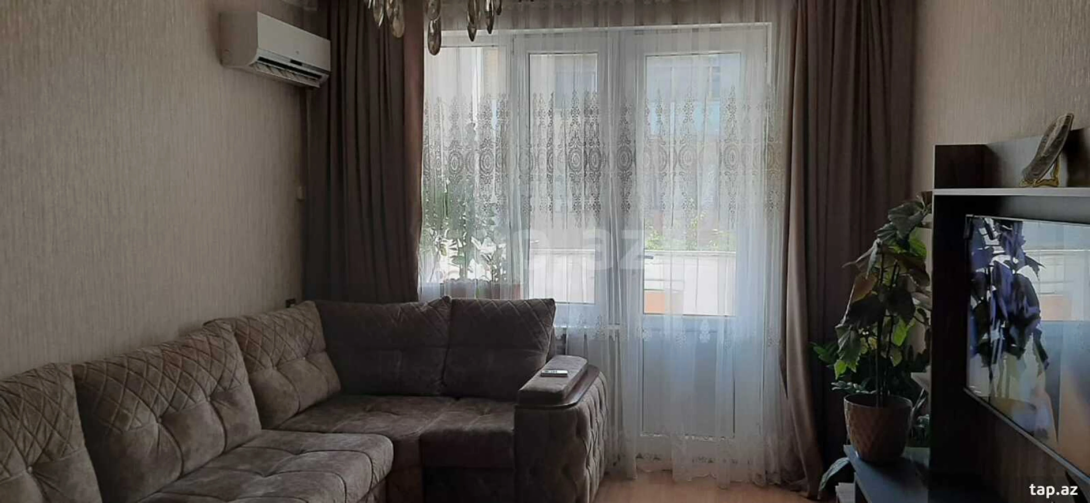 Kirayə verilir 2 otaqlı mənzil 50 m²