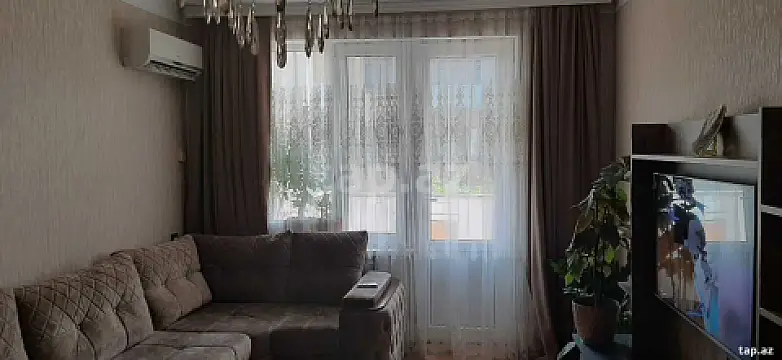 Kirayə verilir 2 otaqlı mənzil 50 m²