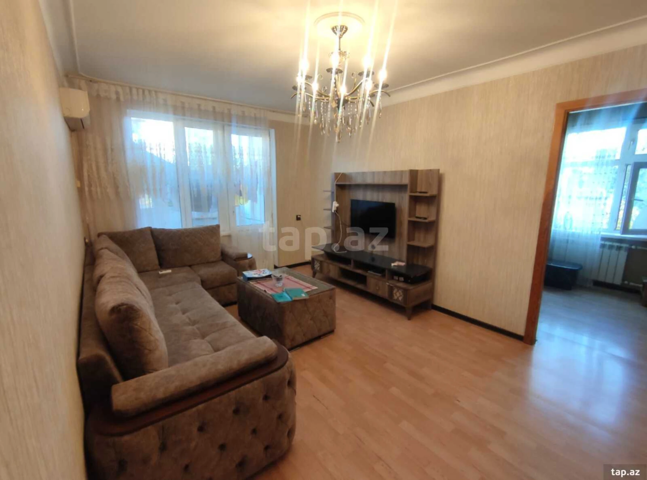 Kirayə verilir 2 otaqlı mənzil 50 m²