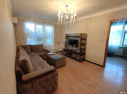 Kirayə verilir 2 otaqlı mənzil 50 m² — Bakı, Bakıxanov 2 otaq 50.00 m²