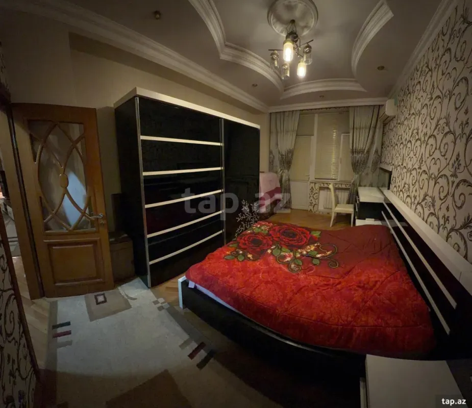 Kirayə verilir 3 otaqlı yeni tikili 98 m²