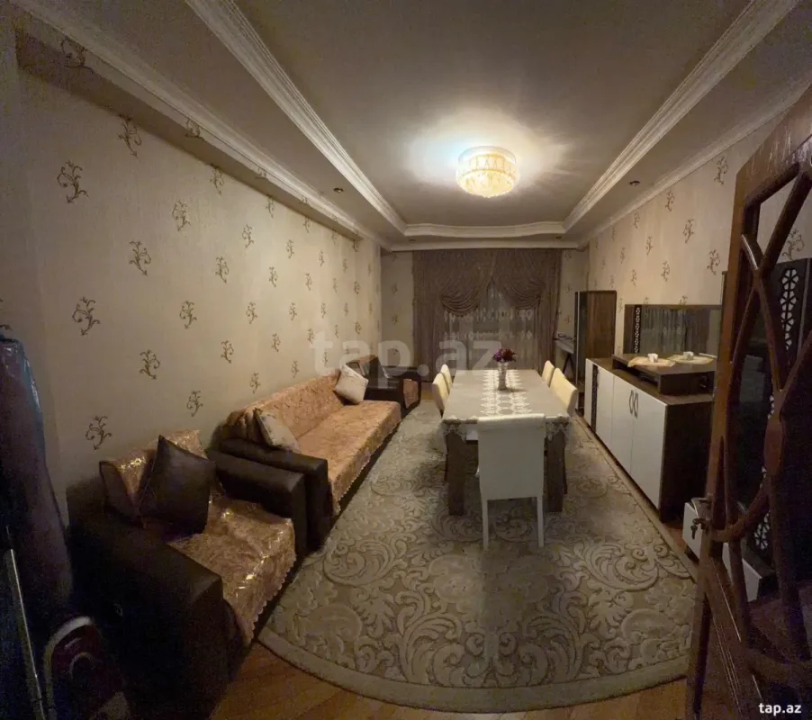 Kirayə verilir 3 otaqlı yeni tikili 98 m²