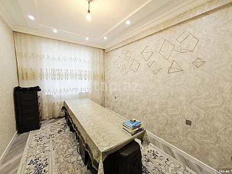 Satılır 4 otaqlı yeni tikili 97 m²