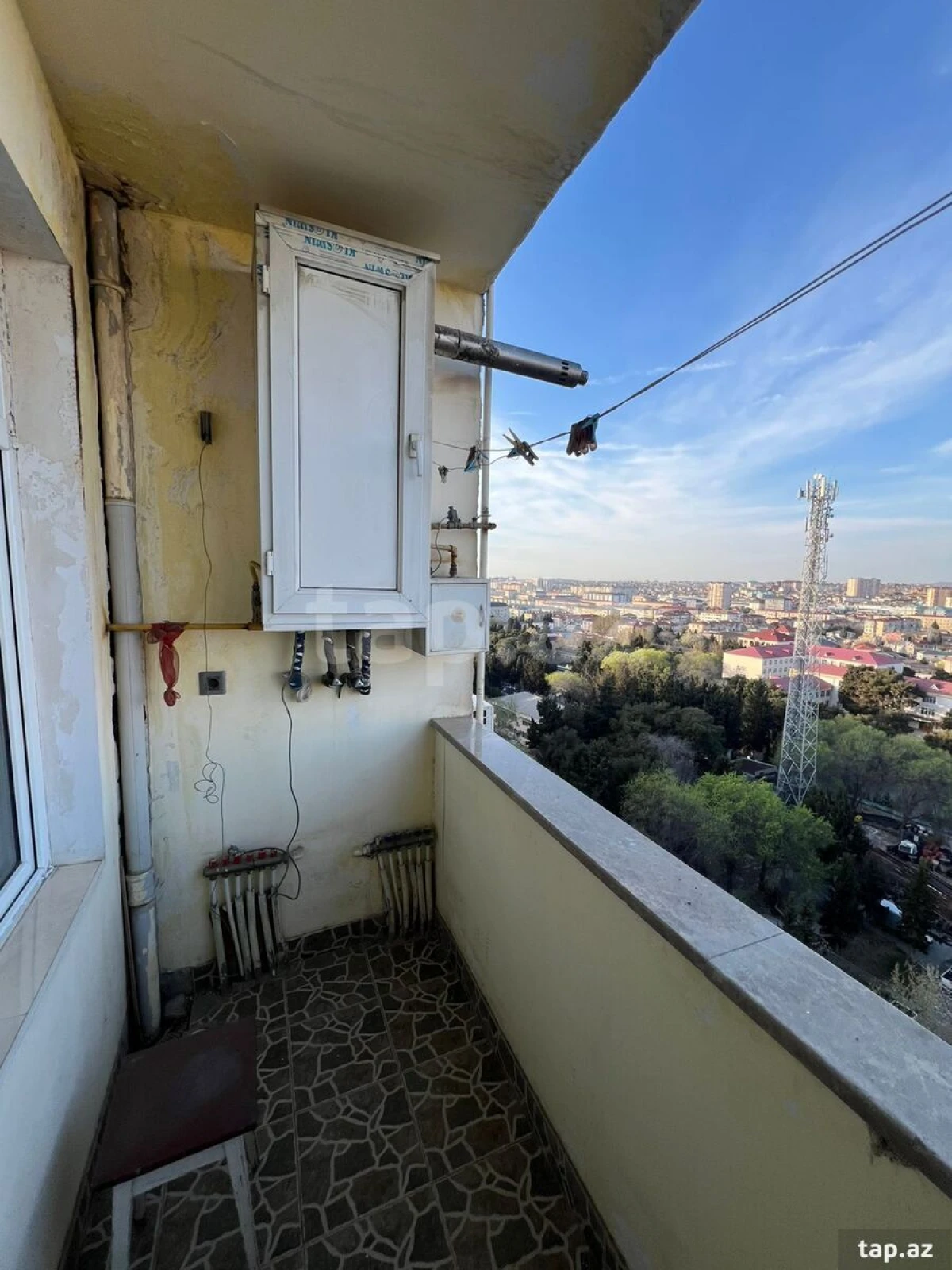 Kirayə verilir 3 otaqlı yeni tikili 60 m²