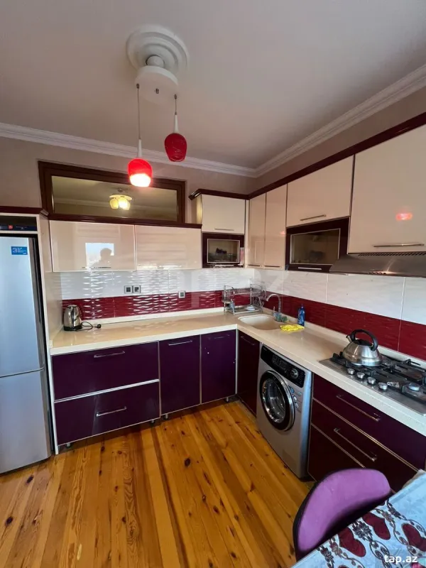 Kirayə verilir 3 otaqlı yeni tikili 60 m²